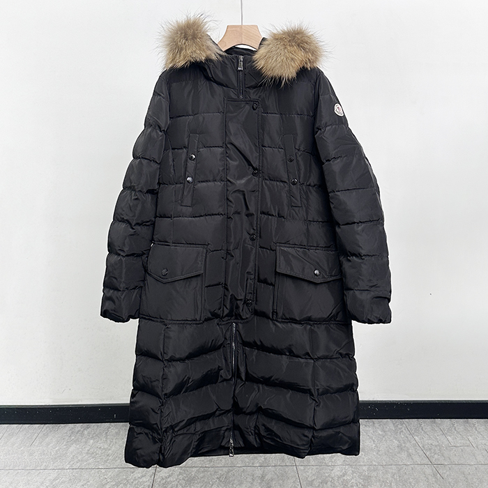 モンクレール レディースロングダウン パディング MOC0130