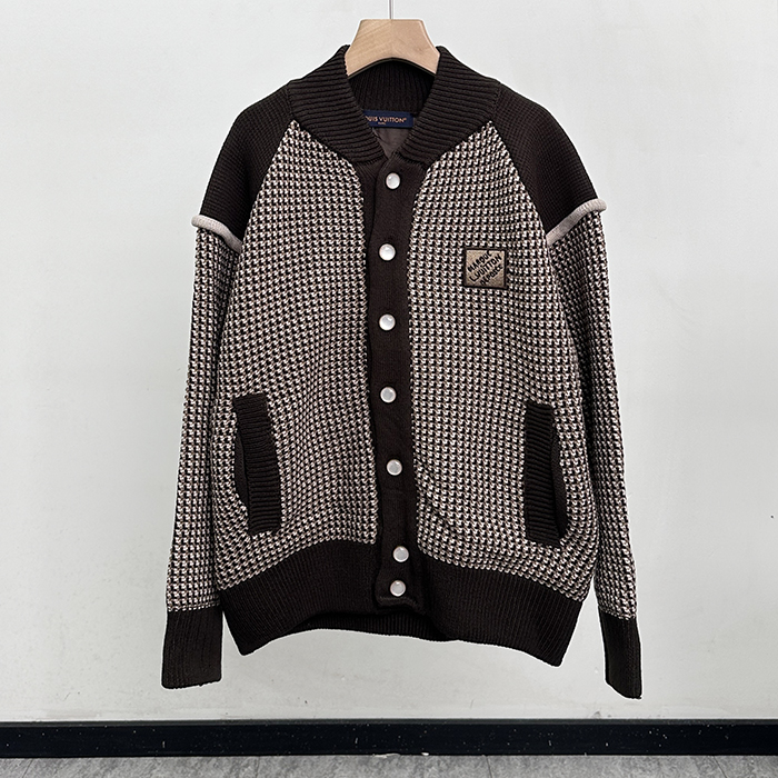 ルイヴィトン メンズ Vネック セーター -   er - lvc7839x