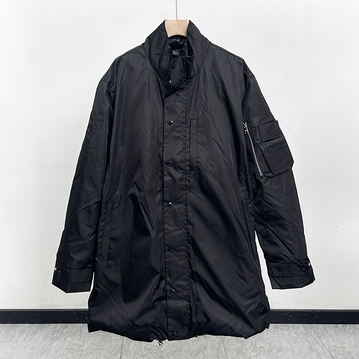 プラダ メンズ ダウン パーカー - Down Parka - prc4749x