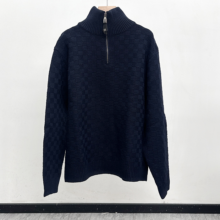 ルイヴィトン メンズ ジップアップ セーター -   er - lvc8452x