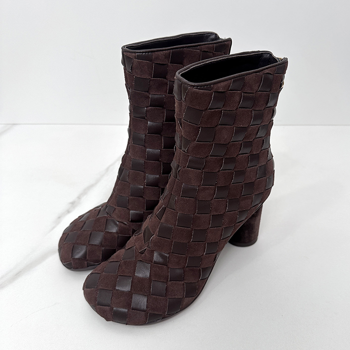 ボッテガヴェネタ レディース アトミック アンクル ブーツ -  Atomic Ankle Boots - bvs8648x