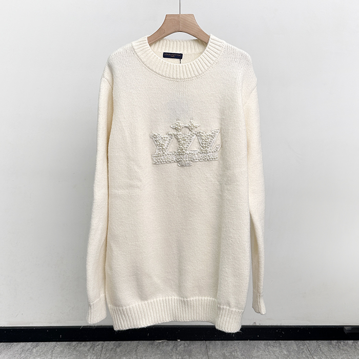 ルイヴィトン メンズ ラウンドネックセーター -  er - lvc7813x