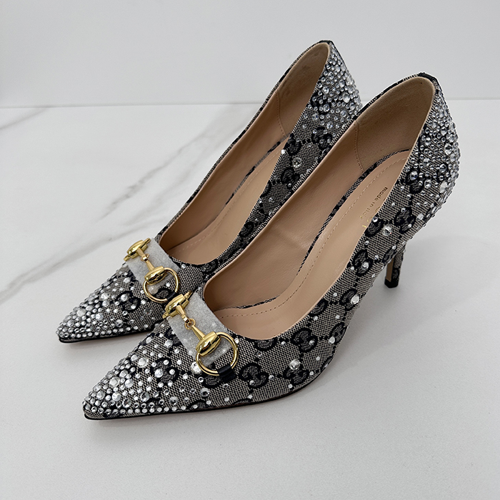   High Heel - グッチ レディースレザーハイヒールGUCS1304