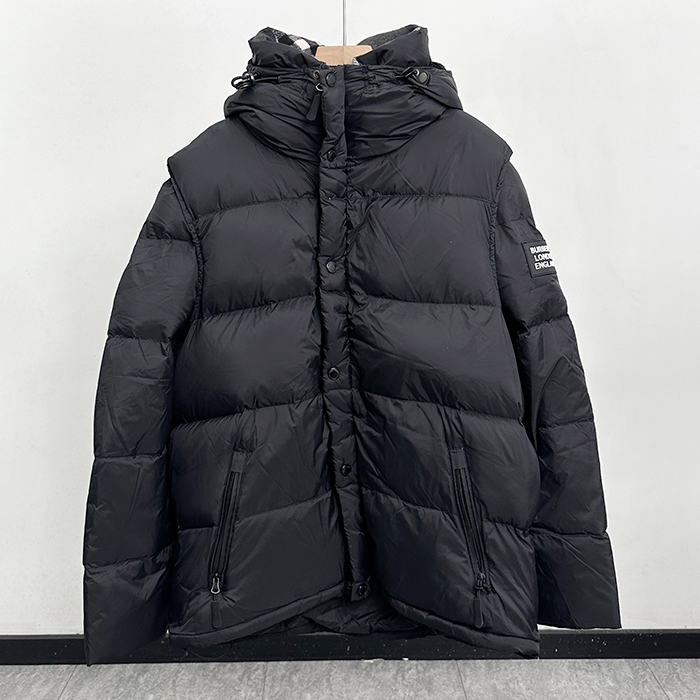 バーバリー メンズ ダウン パディング -  - buc8778x