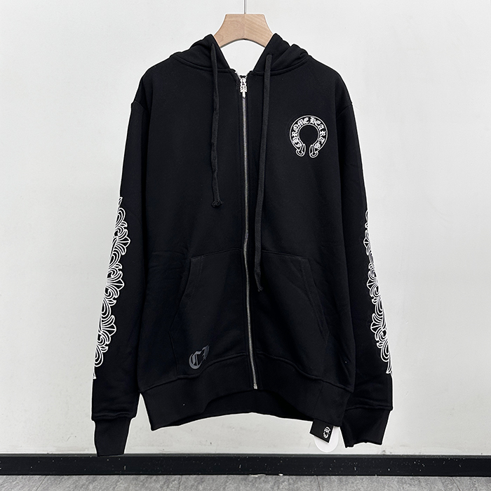 クロムハーツ メンズ ジップアップ フーディ -chc8562x