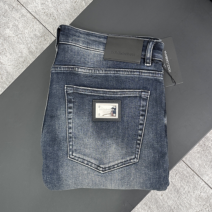 ディーアンドジー メンズ クラシック ジーンズ -  - doc6578x