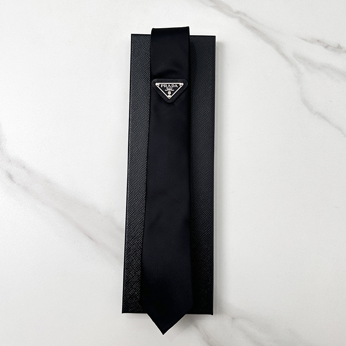 プラダ メンズ リナイロン ネクタイ - Necktie - acc3674x