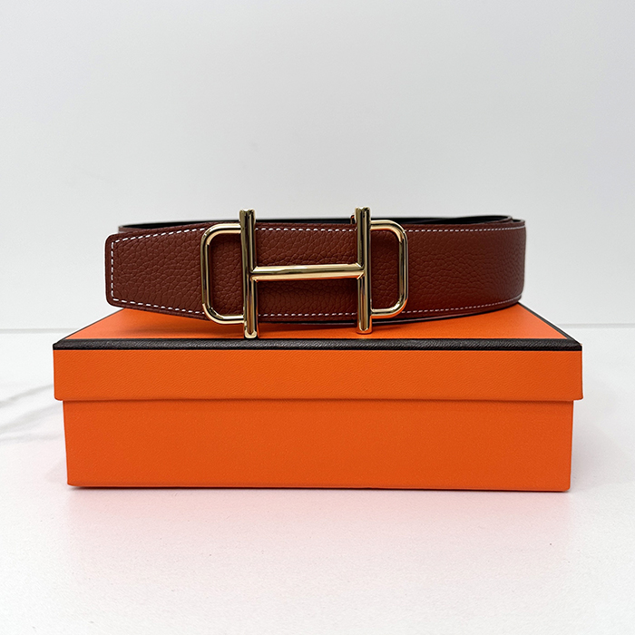 エルメス メンズ ロイヤルリバーシブル ベルト -  Royal  - bel229x