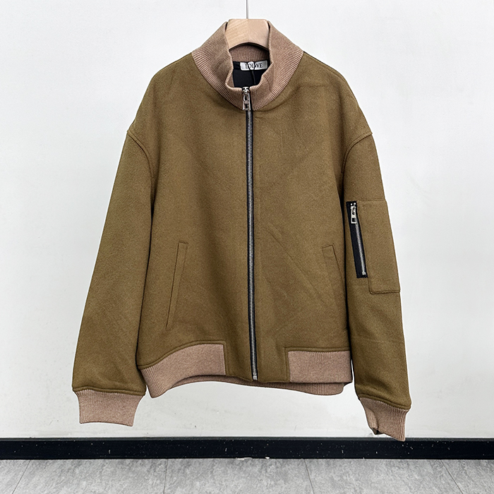 ロエベ メンズ ジップアップ ジャケット -   - loc8871x