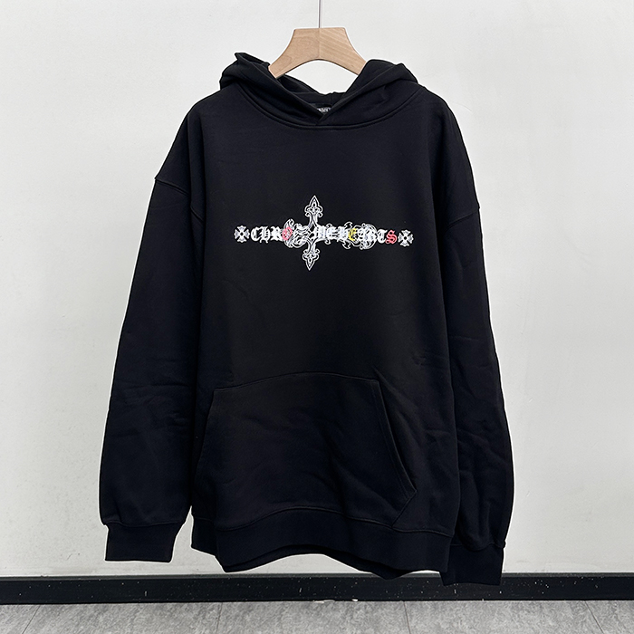 クロムハーツ ユニセックス グリーン フーディーTシャツ - Green  - Chr0463x