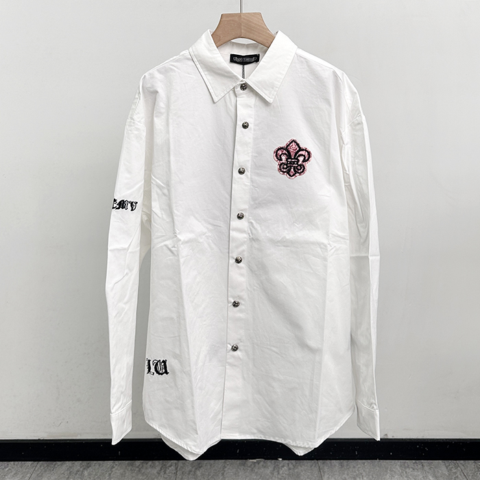  - クロムハーツ メンズ カジュアル シャツ - chr370x