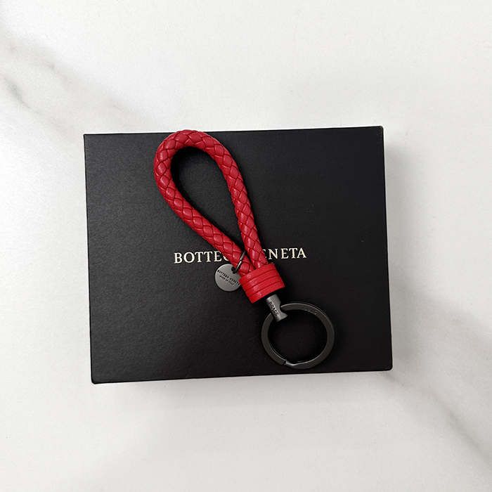  ボッテガヴェネタ ユニセックス イントレッチアート キーリング - dd790x