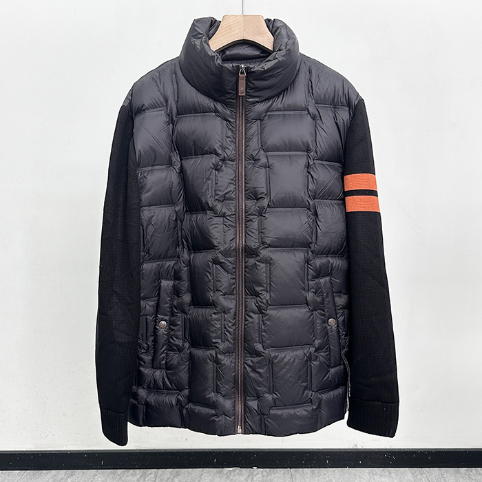 エルメネジルド・ゼニア メンズ ダウン パディング - - zec2896x