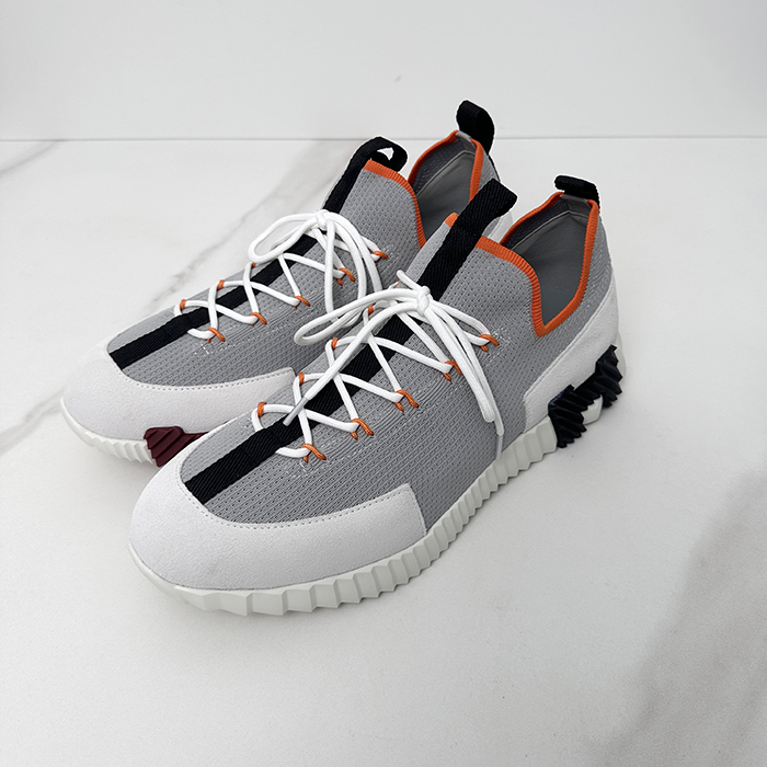 エルメス ユニセックス フレックス スリッポン スニーカー - Flex   - hes6144x