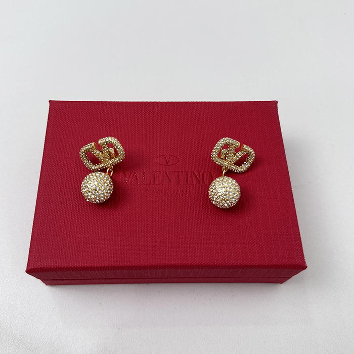 ヴァレンティノ レディース ゴールド イヤリング -   Gold Earring - acc531x