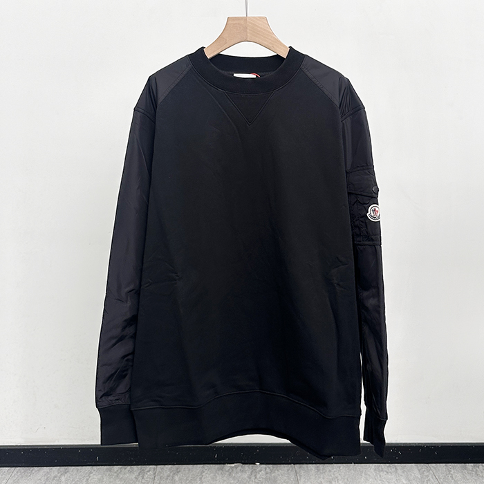 モンクレール メンズ クルーネック スウェット - Round- moc8488x