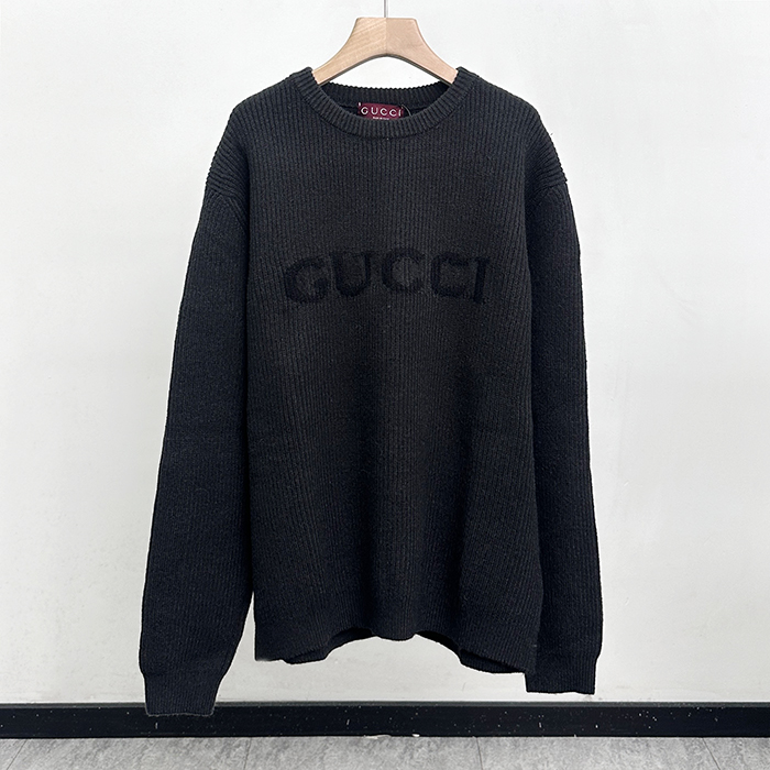 グッチ メンズ ラウンドネックセーター -er - guc8523x