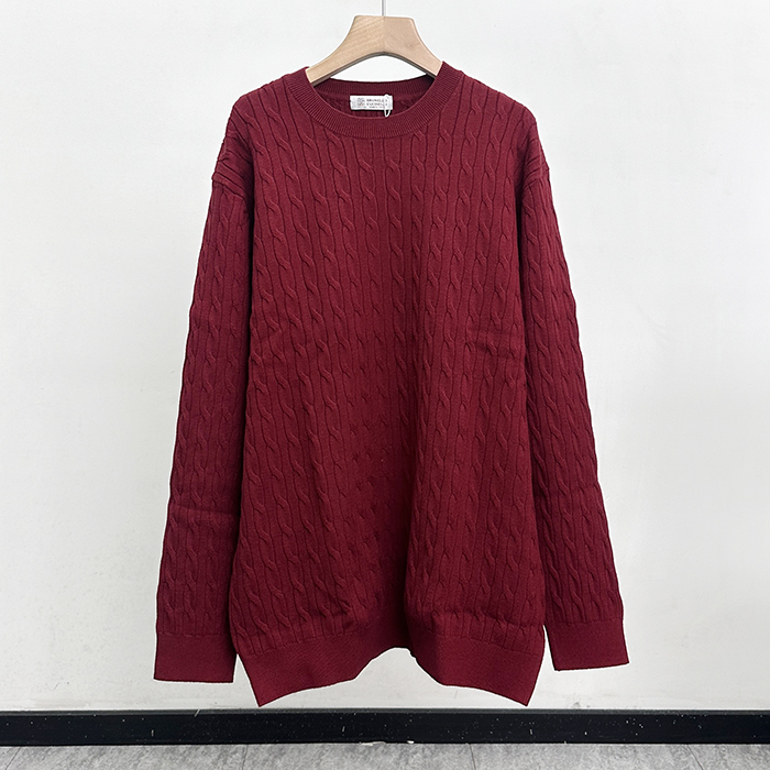 ブルネロクチネリ メンズ ニット -  Cucinelli Knits - bru75x