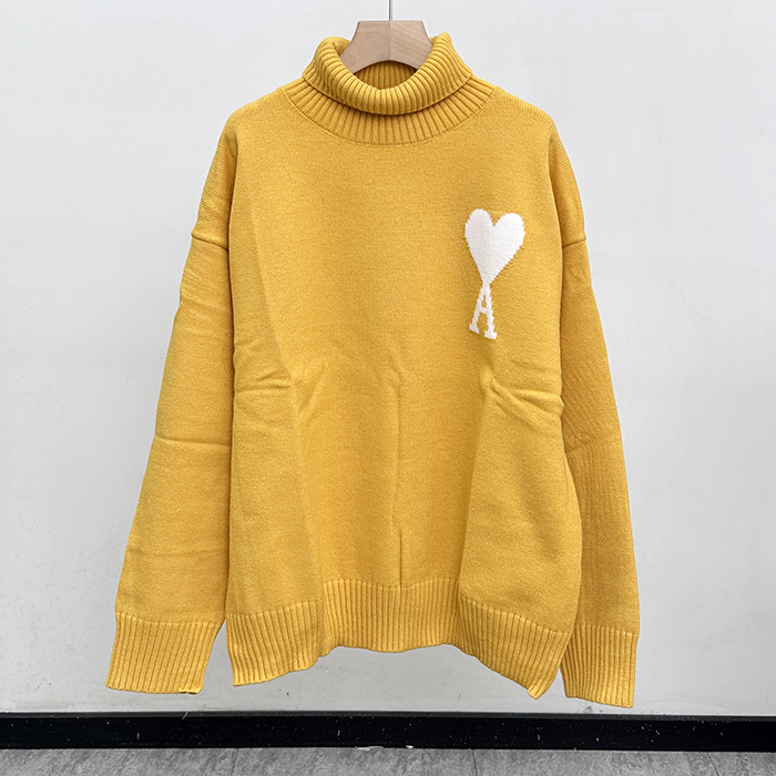 アーミーユニセックス タートルネック ニットアウターウェア - Knitwear - amc4467x