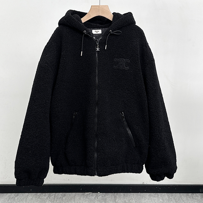 セリーヌ メンズ フード ジャケット - Hood  - cec8693x