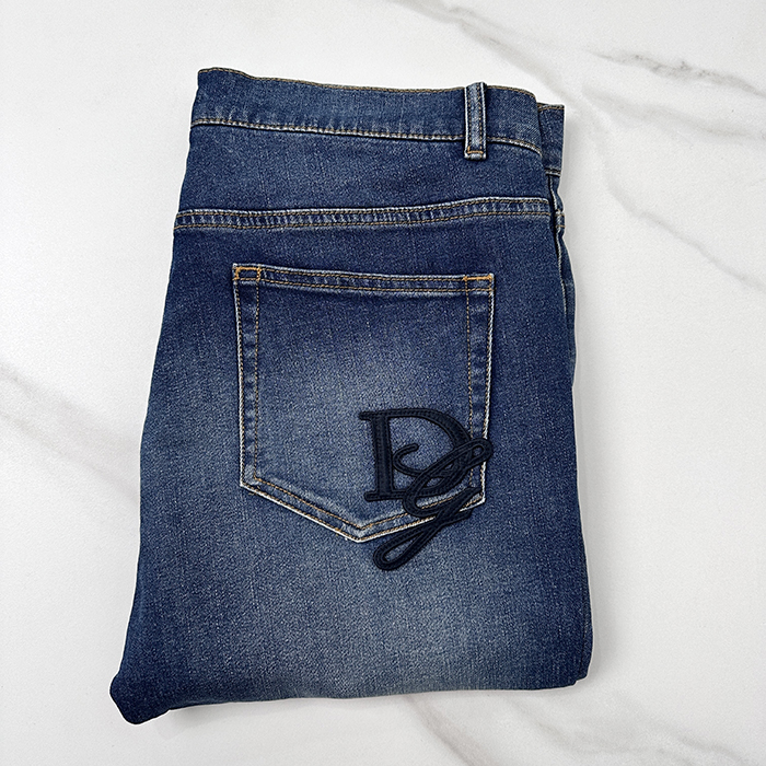 ディーアンドジー メンズスリム ジーンズ -  Slim - doc7073x