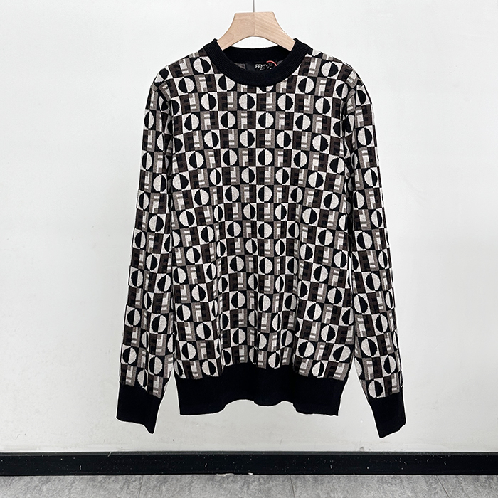 フェンディ メンズ ラウンドネックセーター - er - fec8805x