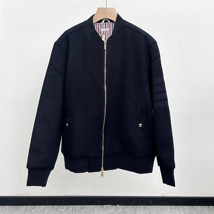2025- トムブラウンメンズ カジュアル ジャケット Thom01135x.ネイビー