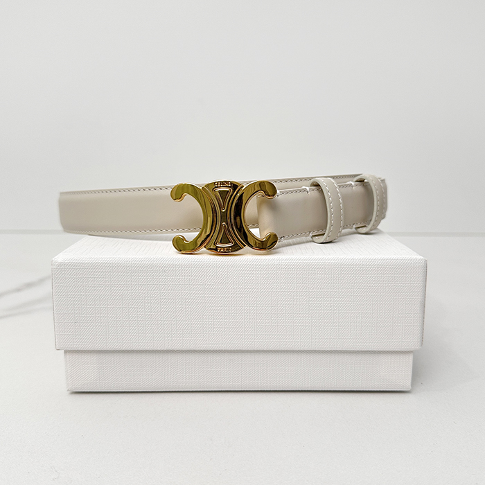 セリーヌ レディース ホワイト ベルト -  White - ce41x