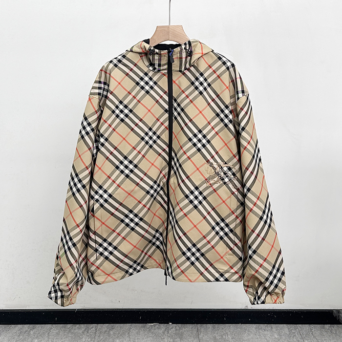 バーバリー メンズ リバーシブル ジャケット -   - buc8124x