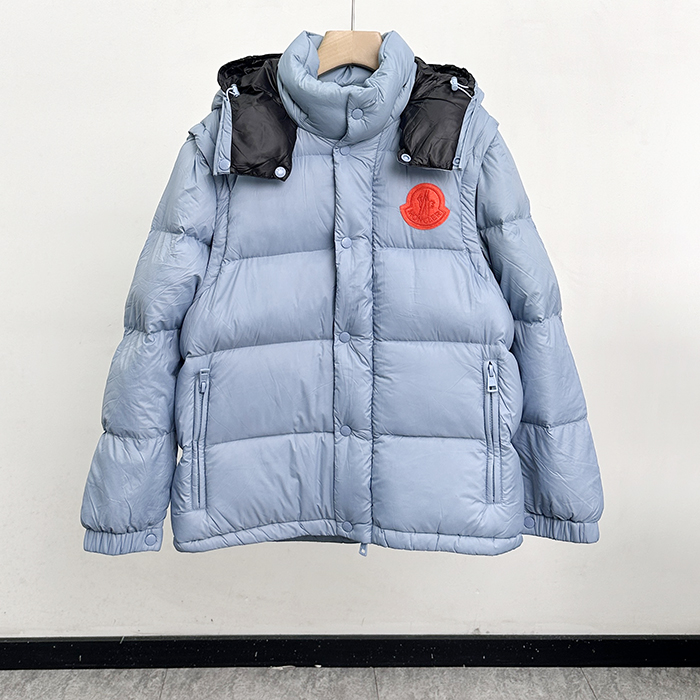 モンクレール メンズ パッチ LOGO ダウン パディング -  - moc3887x