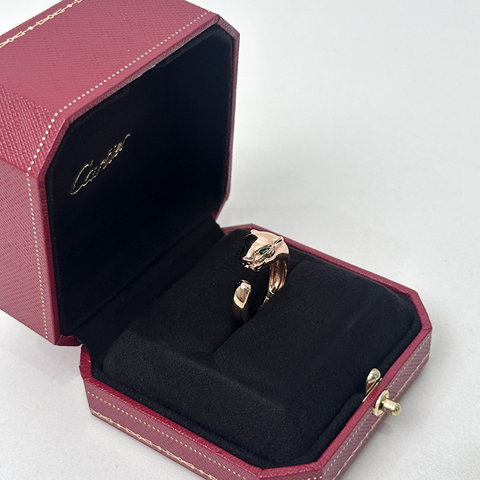 カルティエ 팬더 드 カルティエ リング ミディアム(medium) 모델 -  acc5940x