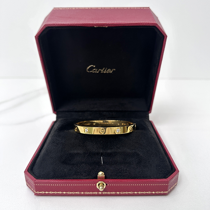 カルティエ ユニセックス ラブブレスレット - Love Bracelet - acc5923x