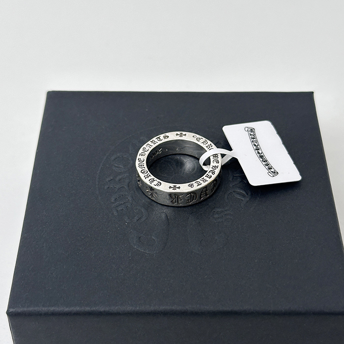 クロムハーツ ユニセックス シルバー リング - Silver - acc3687x