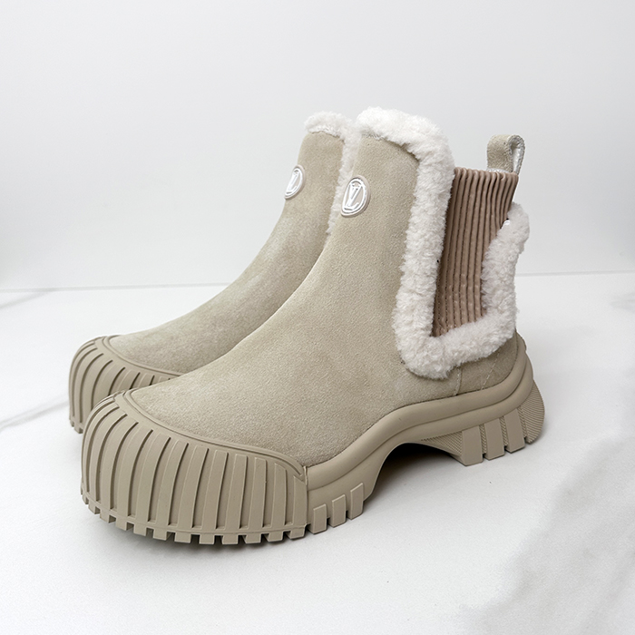 ルイヴィトン レディース ルビー フラット アンクル ブーツ - Ruby Ankle Boots - lvs7789x