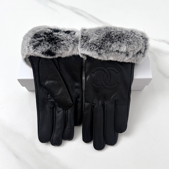 シャネルレディース レザー てぶくろ CN0001