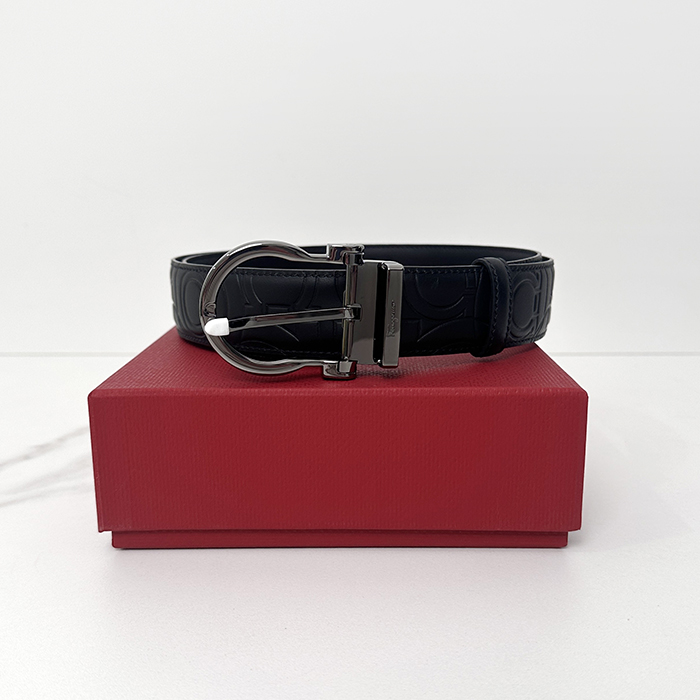   Belt,3.5cm,FERBT0080 - フェラガモメンズレザーベルト,3.5cm,ブラック