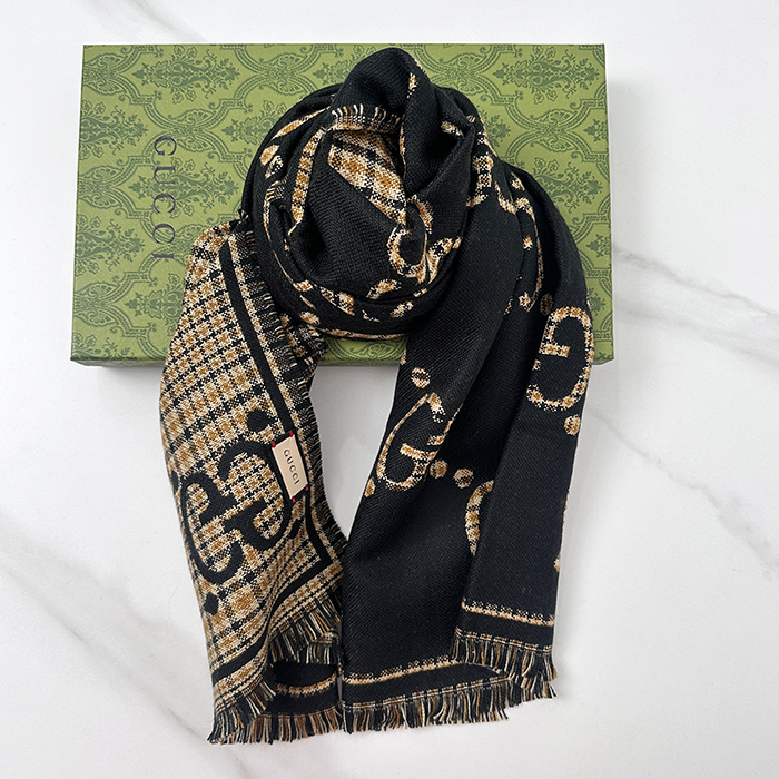 グッチ ユニセックス GG マフラー -GG Muffler - acc6119x