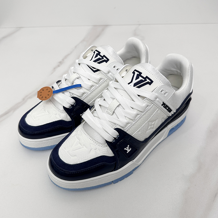 ルイヴィトン メンズ LV トレーニング スニーカー -  LV Trainer  - lvs8663x