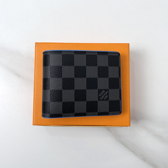 ルイヴィトン メンズ ダミエグラファイト ウォレット N64434 -  Graphite - lvw198x