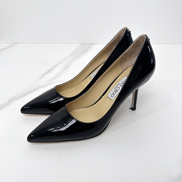    High Heel - ジミーチュウレディースレザーパンプス ハイヒール JIMS0029.ブラック