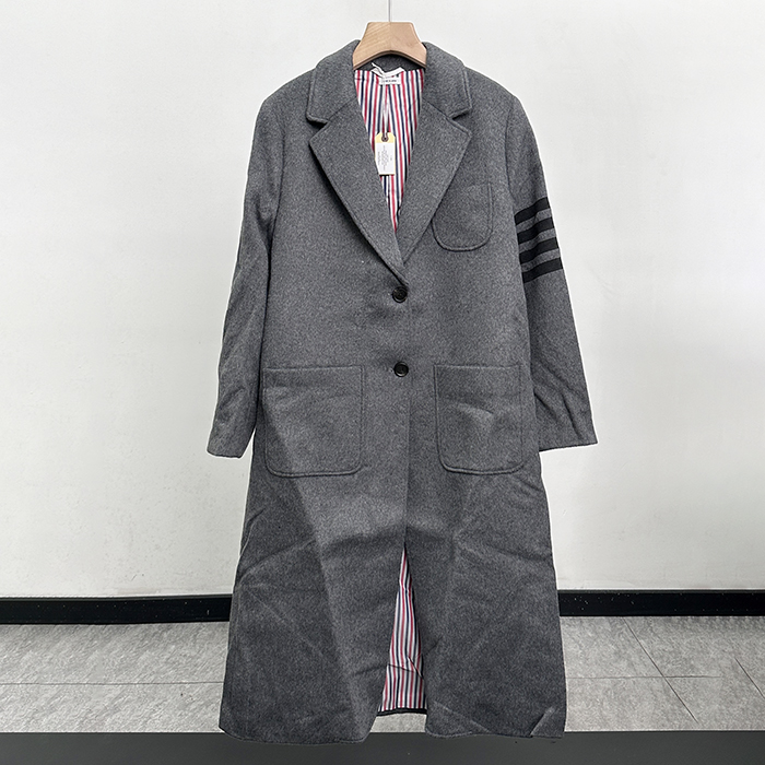 トムブラウン レディース ベーシック コート -  Basic - thc4960x