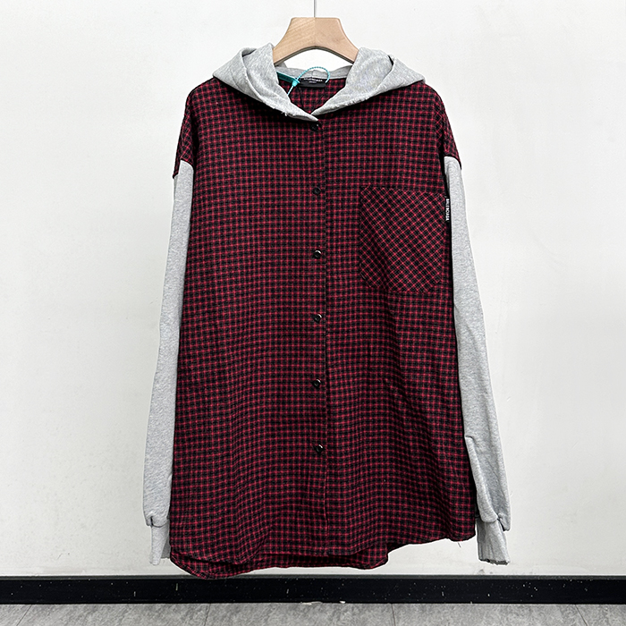 バレンシアガ メンズ カジュアル フーディーTシャツ -  - bac12162x