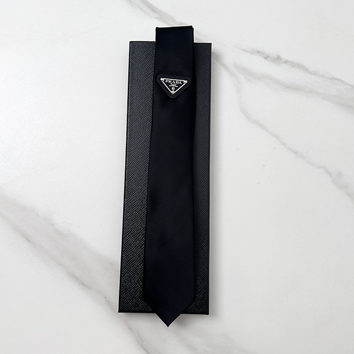 プラダ メンズ リナイロン ネクタイ - Necktie - acc3674x