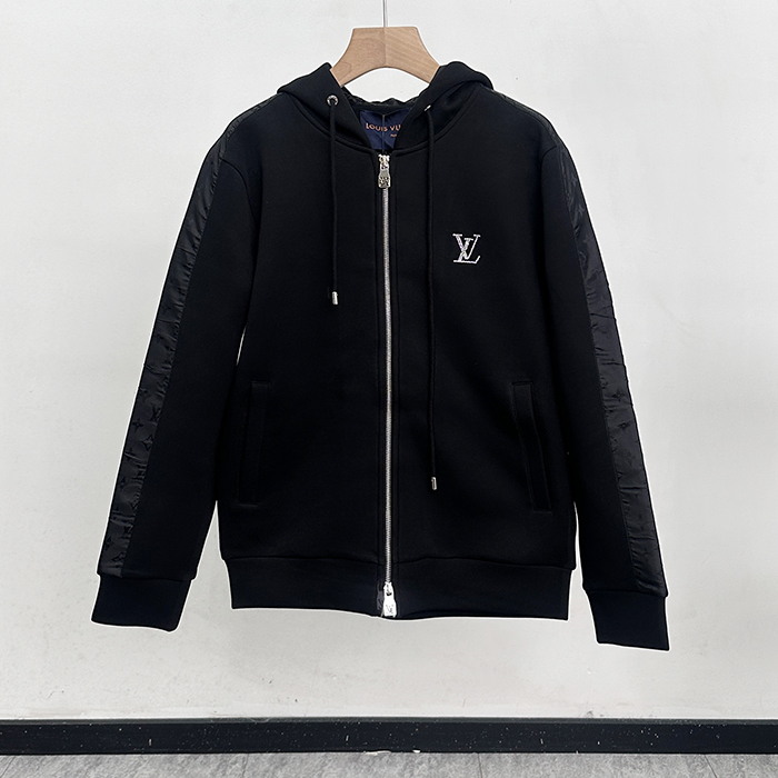  2025Initial  ルイヴィトンメンズ カジュアル イニシャル LOGO トレーニング/セット&パンツ lvc0712x.Size(m -3xl).ブラック