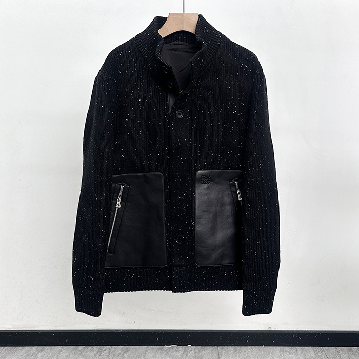 ロエベ メンズ ニット ジャケット - Knit  - loc12316x