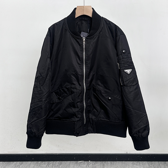 プラダ メンズ ボンバー ジャケット - Bomber  - prc12180x
