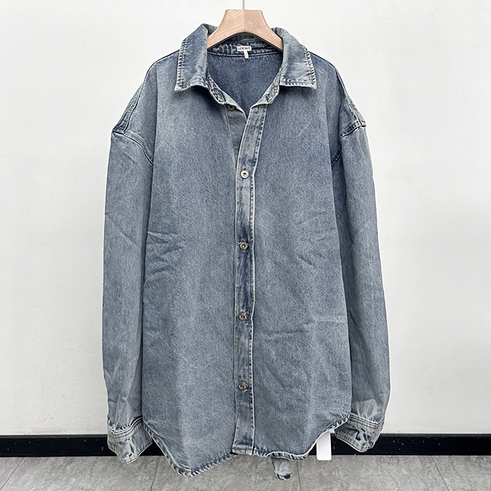 ロエベ メンズ クラシック シャツ - Shirts - loc12487x