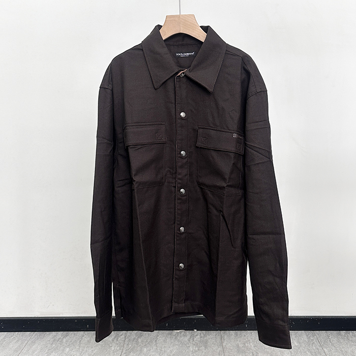 ディーアンドジー メンズ シャツ ジャケット -  Shirt  - doc12418x