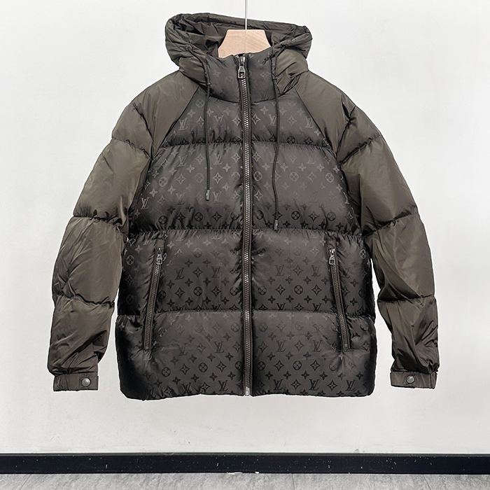 ルイヴィトン メンズ ダウン パディング -   - lvc4604x
