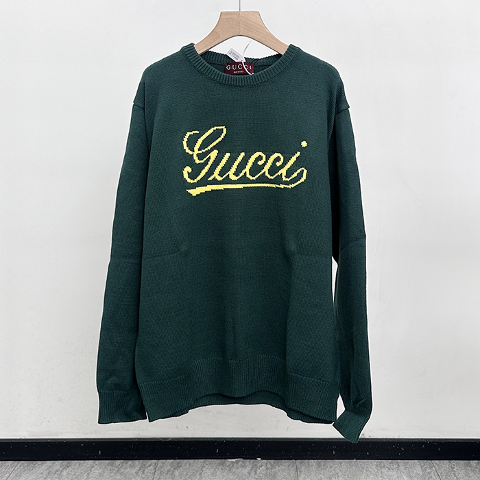 グッチ メンズ ラウンドネックセーター -er - guc12425x